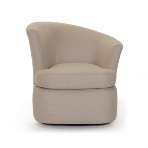 Mirror Swivel Chair