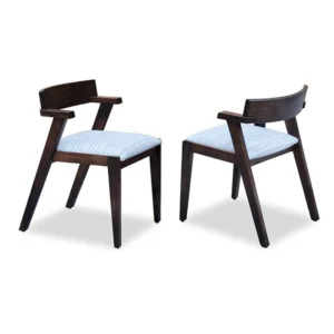 Alacarte Lisbon Wood Back Dining Chair