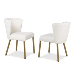 Alacarte Metro Dining Chair With Metal Legs