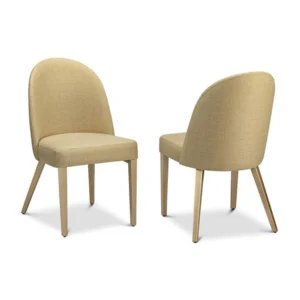 Alacarte Oslo Dining Chair With Metal Legs