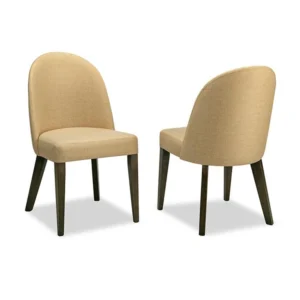 Alacarte Oslo Dining Chair With Wood Legs
