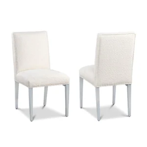 Kenova Dining Chair With Metal Legs
