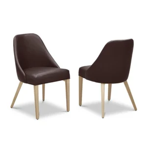Laguna Dining Chair With Metal Legs