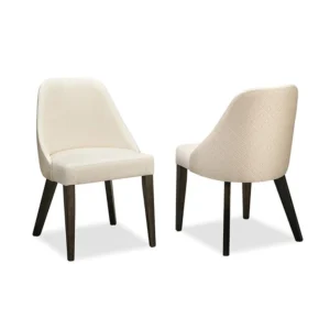 Laguna Dining Chair With Wood Legs