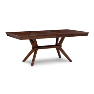 Tribeca 42” X 60” Double Pedestal Dining Table