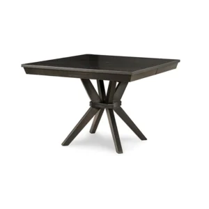 Tribeca 42” X 48” Dining Table With Single Pedestal