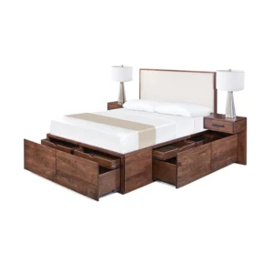 Lisbon 12 Drawer Queen Condo Bed
