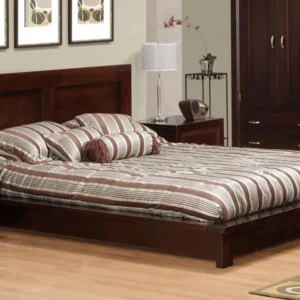 Contempo Queen Platform Bed