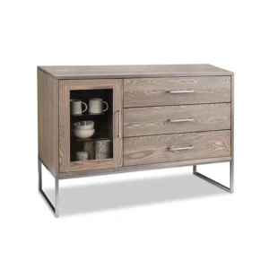 Electra 3 Drawer Sideboard