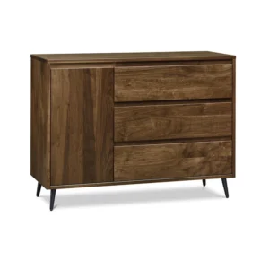 Evora 3 Drawer Sideboard