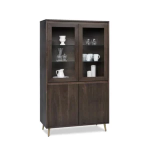 Evora Tall Display Cabinet