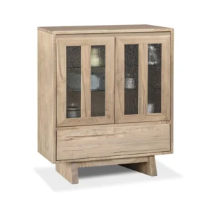 Jasper 2 Door Display Cabinet