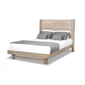 Jasper Queen Upholstered Platform Bed