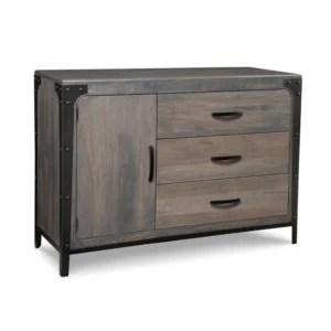 Portland 3 Drawer Sideboard