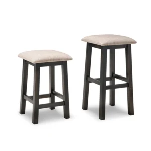 Rafters Backless Barstool
