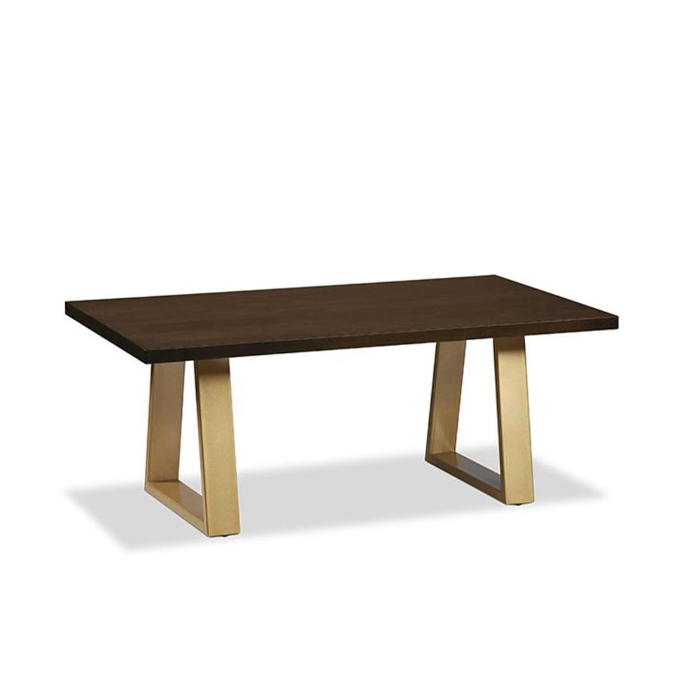 Belmont Metal Pedestal Coffee Table