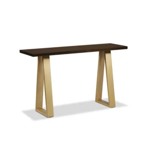 Belmont Metal Pedestal Sofa Table