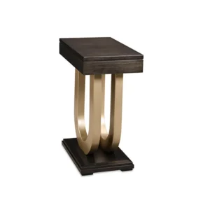 Contempo Pedestal Chairside Table
