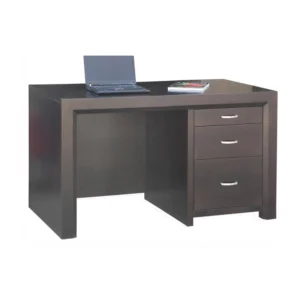 Contempo Single Pedestal Desk