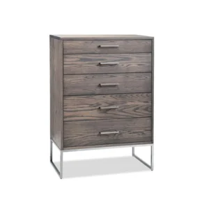 Electra 5 Drawer Hiboy Chest