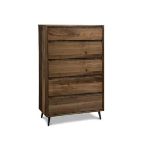 Evora 5 Drawer Hiboy Chest