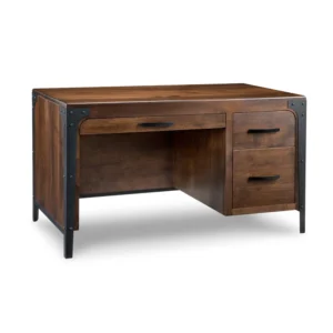 Portland Single Pedestal Desk