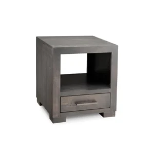 Steel City End Table