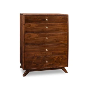 Tribeca 5 Drawer Hiboy Chest