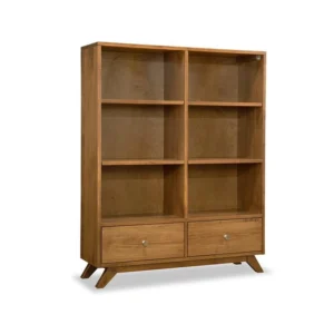 Tribeca Bookcase with 2 Drawers