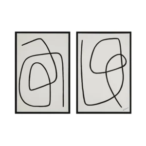 Set of 2 Moreau Wall Art