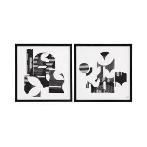 Set of 2 Stratus Wall Art
