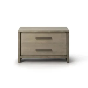 Form 2 Drawer Nightstand