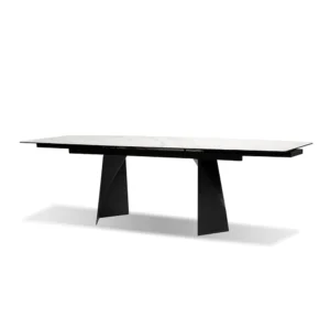 Prism Double Extension Dining Table