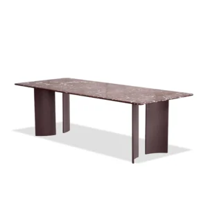 Rosa Dining Table Rosso Levanto